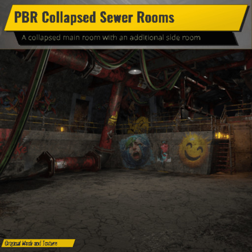 PBR Collapsed Sewer Rooms