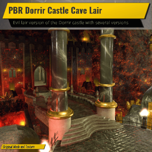 PBR Dorrir Castle Cave Lair