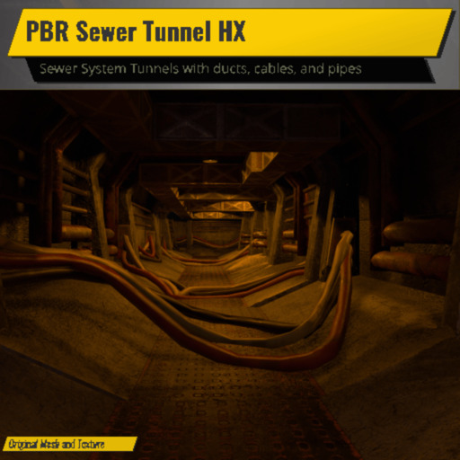PBR Sewer Tunnel HX