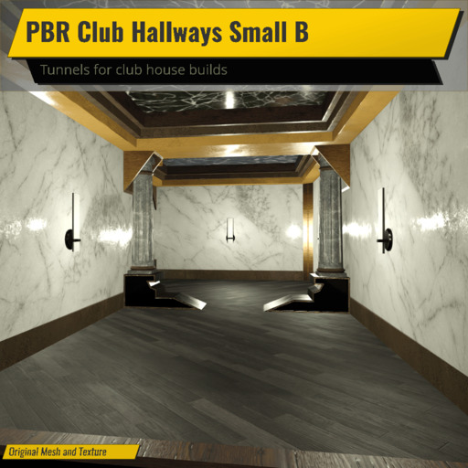 PBR Club Hallways Small B