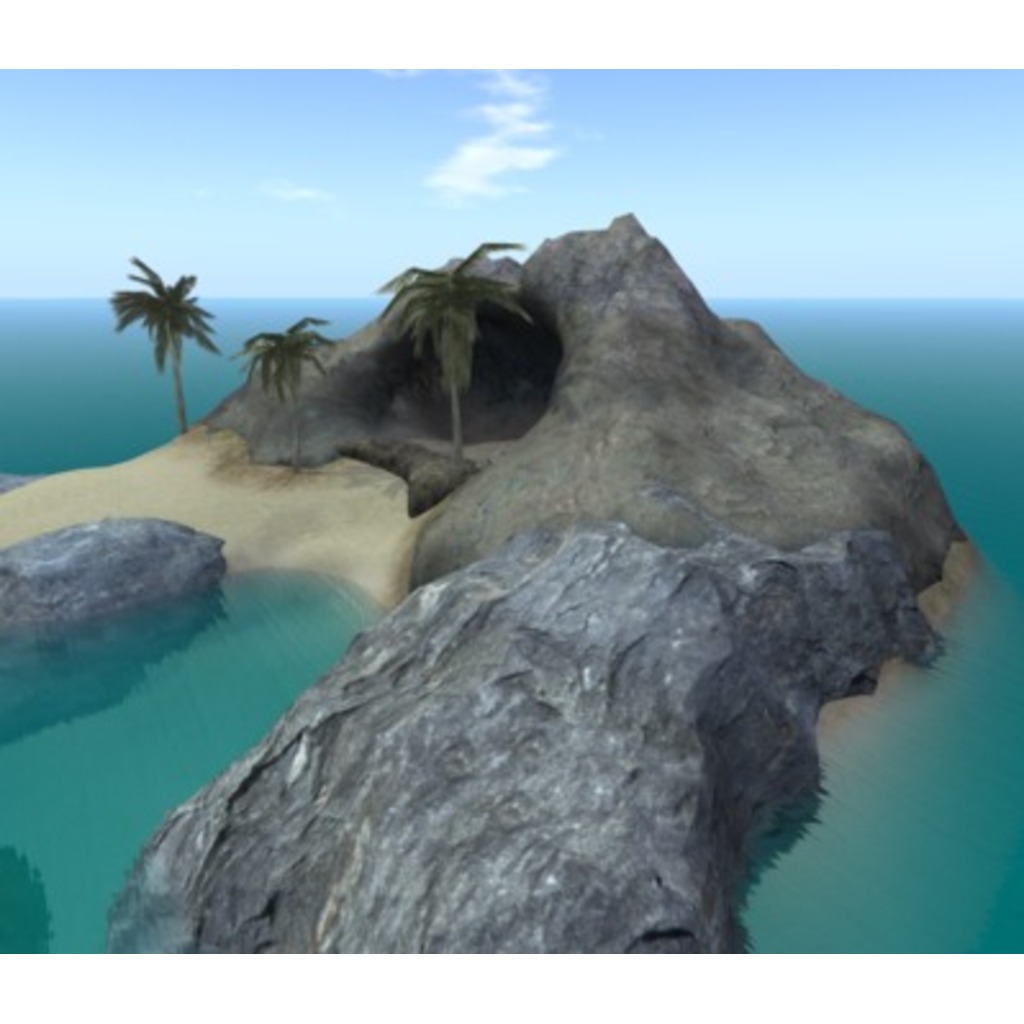 [FYI] Hi-Poly Mesh Beach Grotto S1 1.0.0