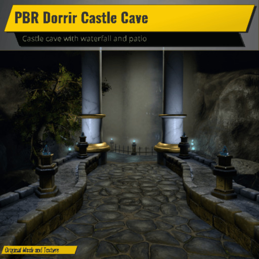 PBR Dorrir Castle Cave