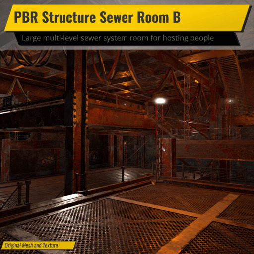 PBR Structure Sewer Room B